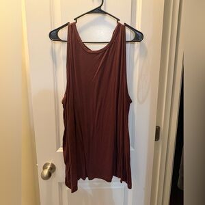 Old Navy Burgundy Tank Top